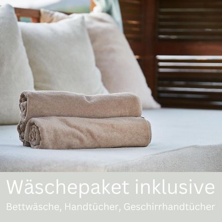 Apartment Meerzeit Mit Terrasse Husum  Kültér fotó