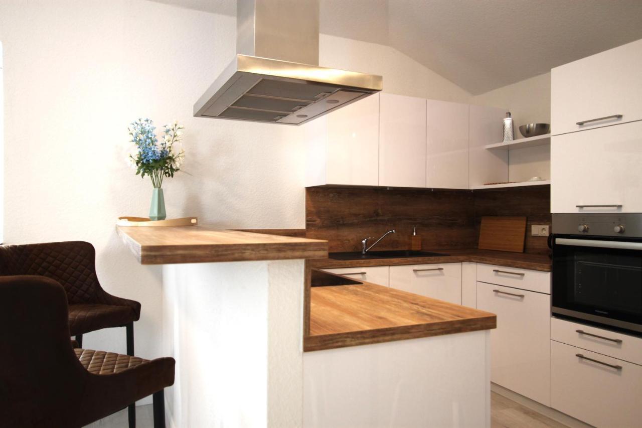 Apartment Meerzeit Mit Terrasse Husum  Kültér fotó