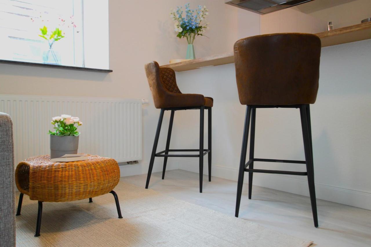 Apartment Meerzeit Mit Terrasse Husum  Kültér fotó