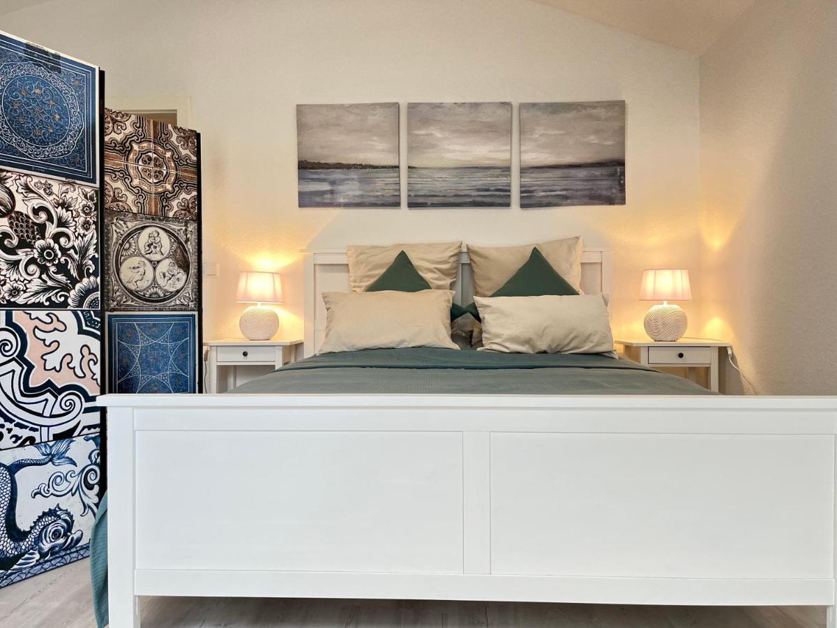 Apartment Meerzeit Mit Terrasse Husum  Kültér fotó