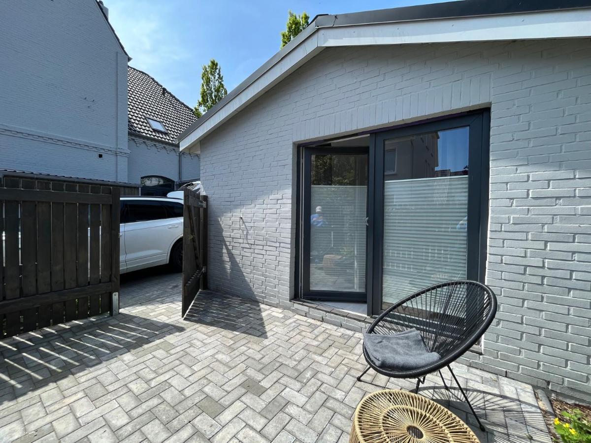 Apartment Meerzeit Mit Terrasse Husum  Kültér fotó