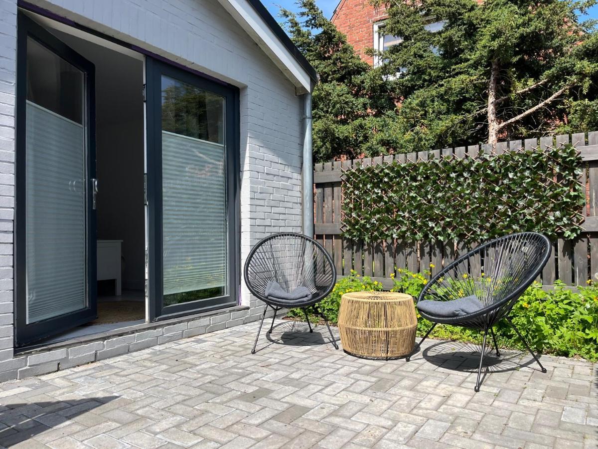 Apartment Meerzeit Mit Terrasse Husum  Kültér fotó