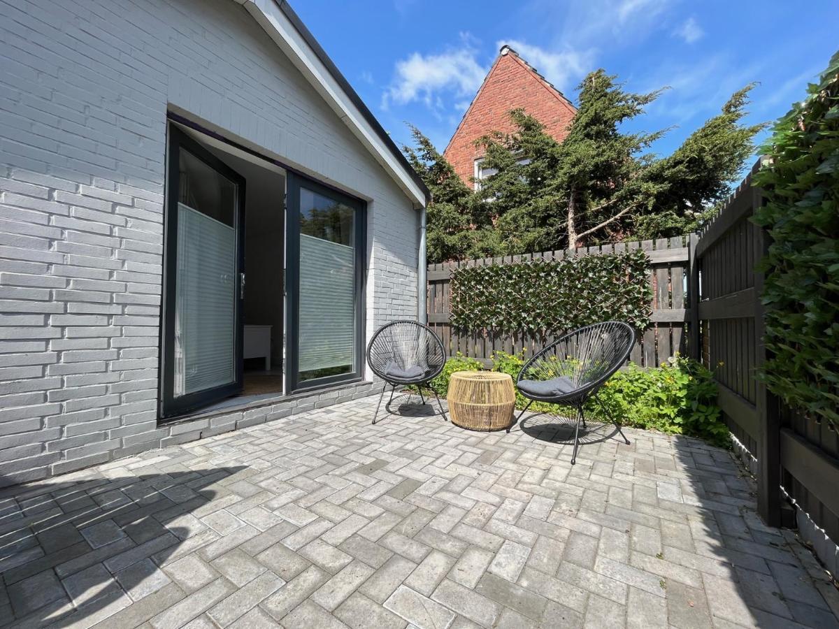 Apartment Meerzeit Mit Terrasse Husum  Kültér fotó